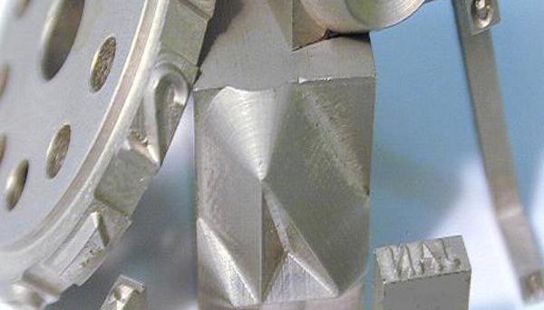 Engraved type