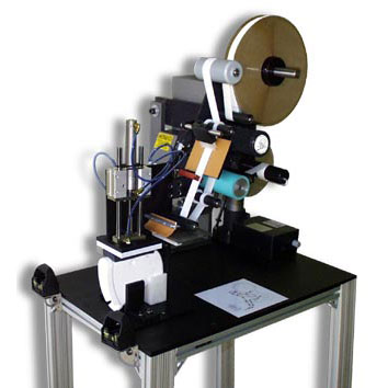 Re-Pack Table Top Tamp | Label Applicator | Griffin Rutgers