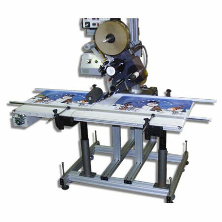 Re-Pack Top Panel Labeling System