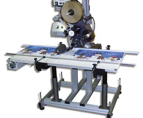 Re-Pack Top Panel Labeling System
