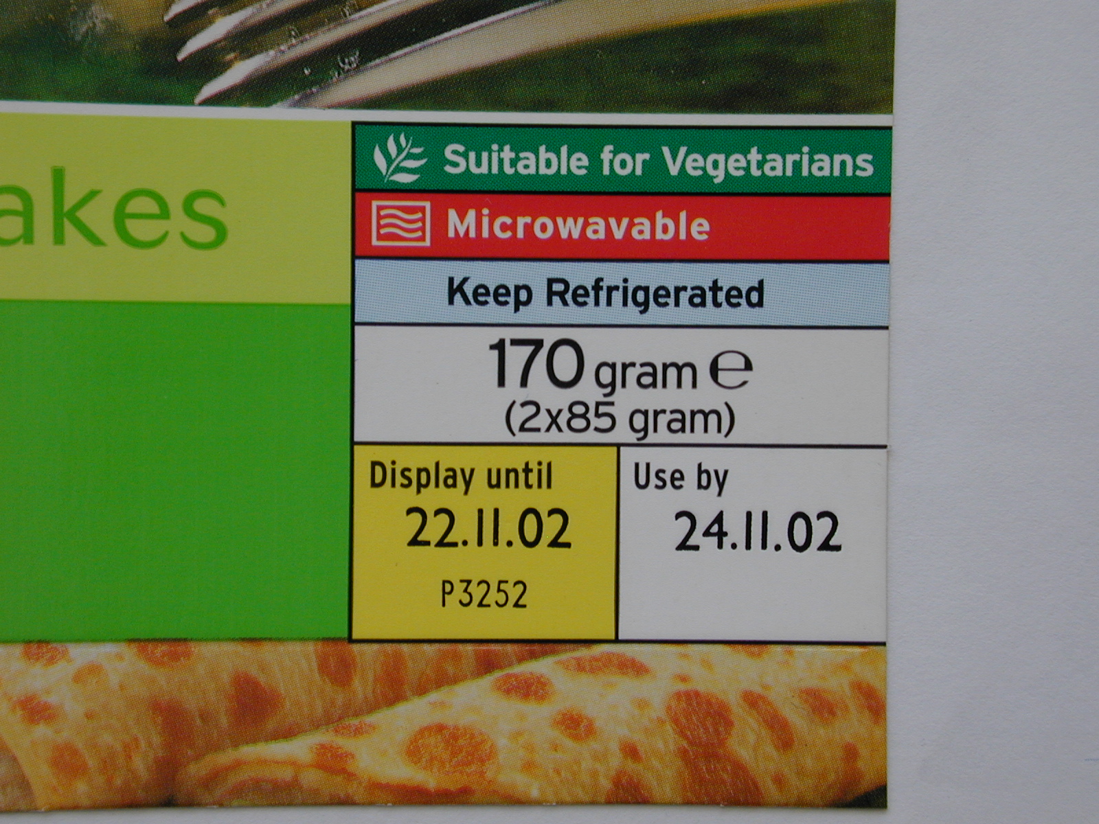 Food Labeling Coding