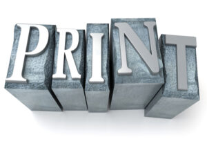 Printing On Metal